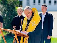 Архипастырский визит в Георгиевский храм города Павловский Посад