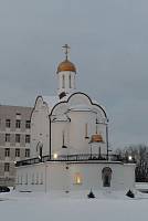 Великое освящение храма блаженной Матроны Московской г. Ногинска