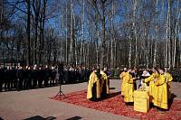 Освящение креста для Князь-Владимирского храма в Балашихе