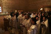 Освящение Вознесенского храма села Воскресенское 