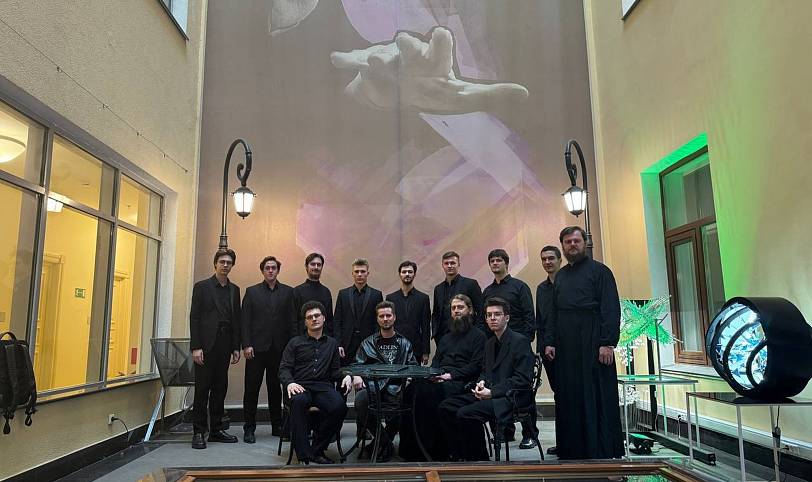 Концерт ансамбля «Время» в Рахманиновском зале консерватории