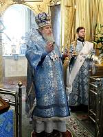 Торжественное богослужение в Троицком-Кайнарджи