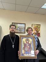 Освящение гимназии города Фрязино