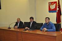 Встреча в администрации г. Фрязино