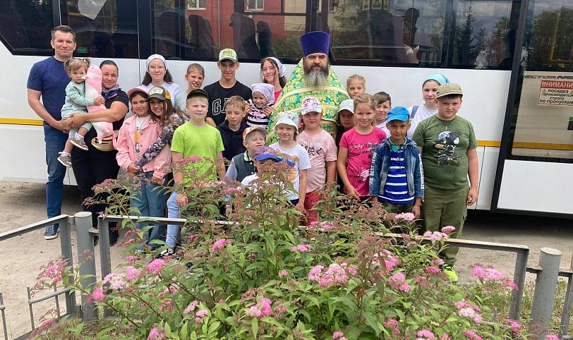 Открытие первой смены летнего семейного отдыха «Дулёвский фавор»