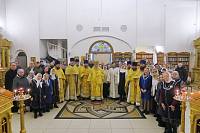 Архиерейское богослужение в Александро-Невском храме Балашихи 