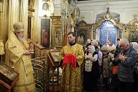 Архиерейское богослужение в Павлино