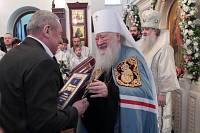 Великое освящение храма блаженной Матроны Московской г. Ногинска