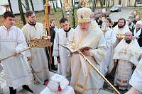 Освящение больничного храма в&nbsp;Московском областном онкологическом диспансере