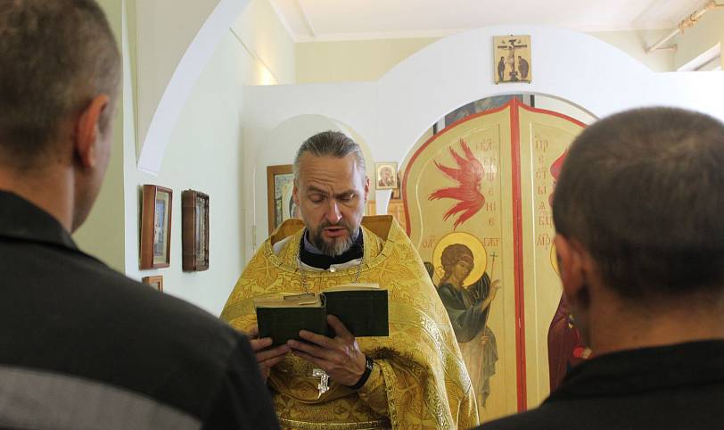 «Неделя молитвы» в исправительных учреждениях на территории Балашихинской епархии