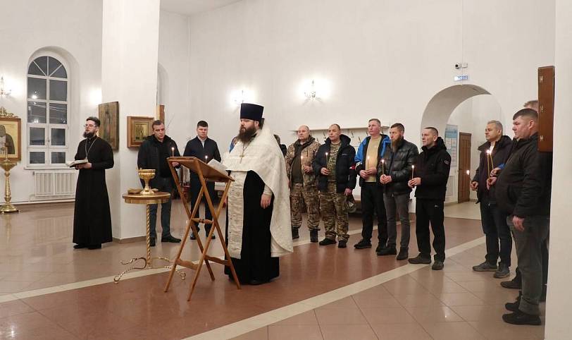 Отправка гуманитарного груза из Павловского Посада