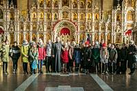 Экскурсия школьников в Троицком соборе г. Щелково