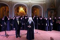 Концерт духовной музыки в&nbsp;Новодевичьем монастыре