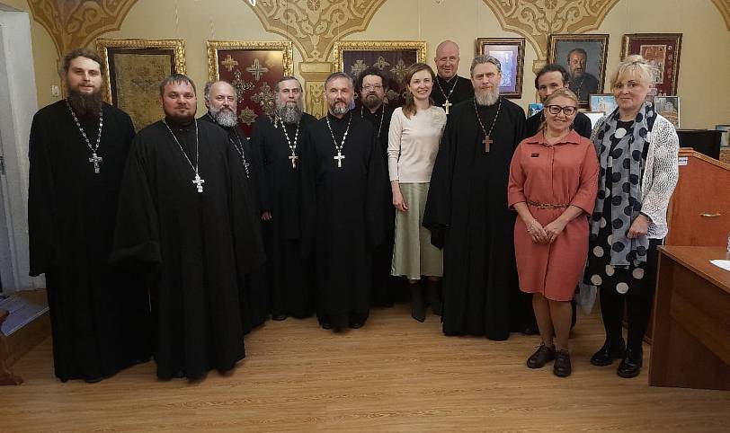 Встреча с ответственными по социальной работе в благочиниях Балашихинской епархии