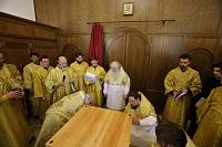 Великое освящение храма Усекновения главы Иоанна Предтечи