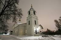 Престольный праздник в Знаменском храме города Щёлково 