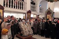 Великое освящение храма блаженной Матроны Московской г. Ногинска