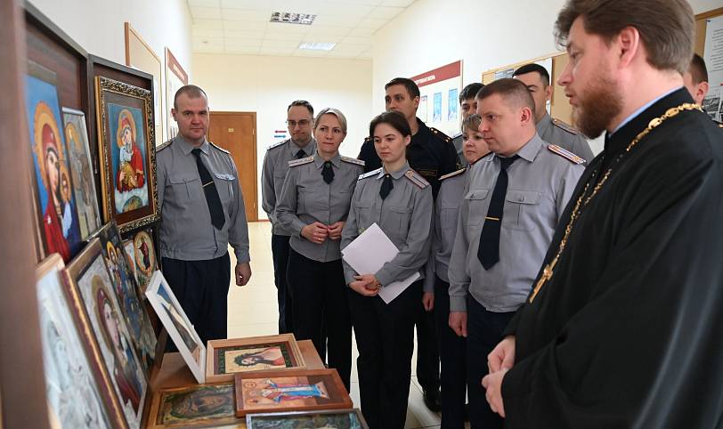 Конкурс православной иконописи среди осуждённых «Канон»