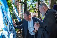 Великое освящение храма Игоревской иконы Божией Матери в Балашихе и закладка нового каменного храма