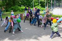 Слёт многодетных семей в Ногинске