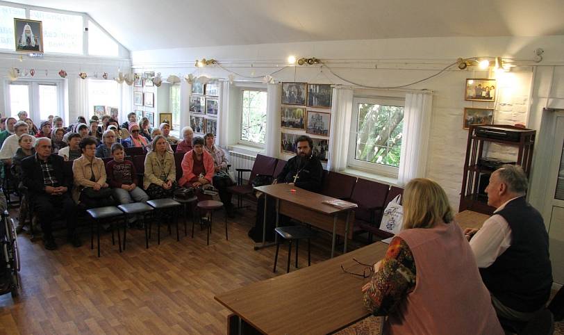 Встреча с медиками на приходе Иоанно-Богословского храма г. Ликино-Дулево