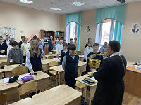 Освящение школ во Фрязино