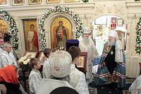 Великое освящение храма блаженной Матроны Московской г. Ногинска
