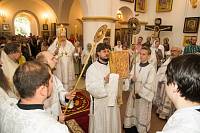 Великое освящение храма Новомучеников и&nbsp;исповедников Церкви Русской в&nbsp;г.&nbsp;Железнодорожном
