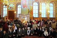 Великое освящение Троицкого собора города Щелкова