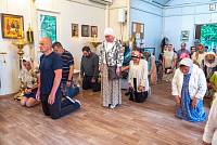 Великое освящение храма Игоревской иконы Божией Матери в Балашихе и закладка нового каменного храма