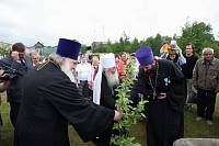 Великое освящение Никольского храма в&nbsp;деревне Васютино