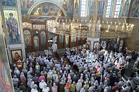 Престольный праздник в Вознесенском храме Электростали