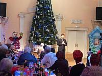 Предновогодний бал для ветеранов в Орехово-Зуеве