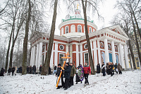 Отпевание священника Иоанна Солнцева