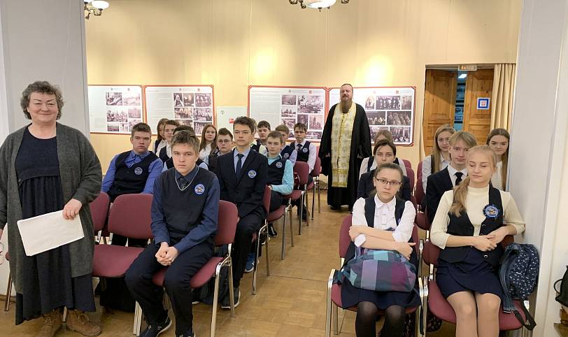 Выставка «Участие Русской Православной Церкви в Великой Отечественной войне» в Павлово-Посадском благочинии