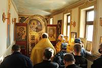 Молебен в следственном изоляторе №1 города Ногинска