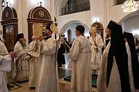 Архипастырский визит в Николо-Берлюковскую пустынь 