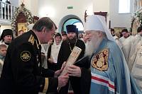 Великое освящение храма блаженной Матроны Московской г. Ногинска