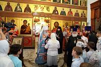 Великое освящение Никольского храма в&nbsp;деревне Васютино