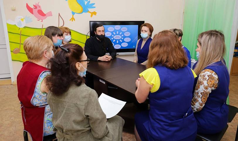 Круглый стол в детском саду №66 г. Орехово-Зуево