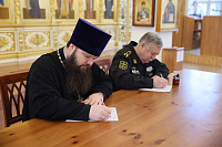 Встреча с руководством силовых ведомств в Павловском Посаде