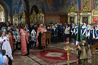 Последний звонок в Православной гимназии имени священномученика Константина Богородского