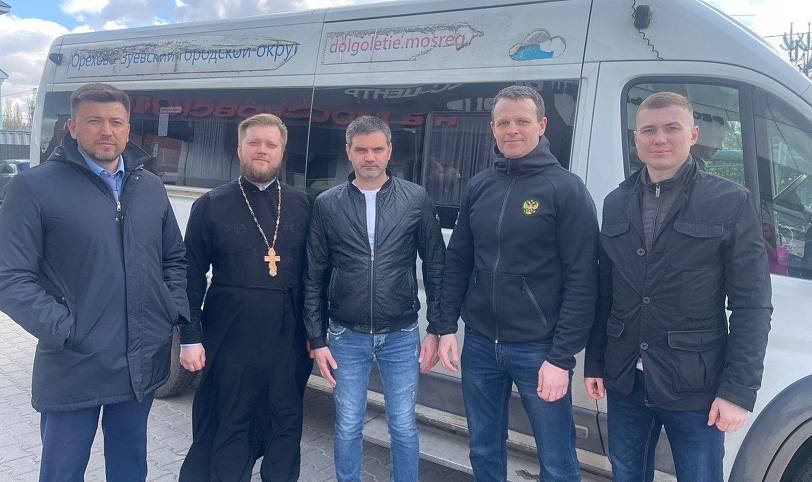 Посещение филиала Военно-морского клинического госпиталя в Купавне