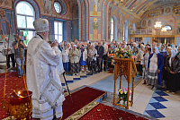 Освящение Иоанно-Предтеченского храма г. Фряново 