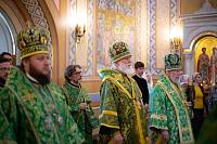 Торжества по случаю окончания учебного года в Коломенской духовной семинарии