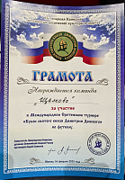 Международный Сретенский турнир «Кубок святого князя Димитрия Донского» по футболу