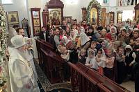 Великое освящение храма блаженной Матроны Московской г. Ногинска