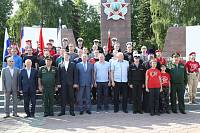 Проводы призывников в Ногинске