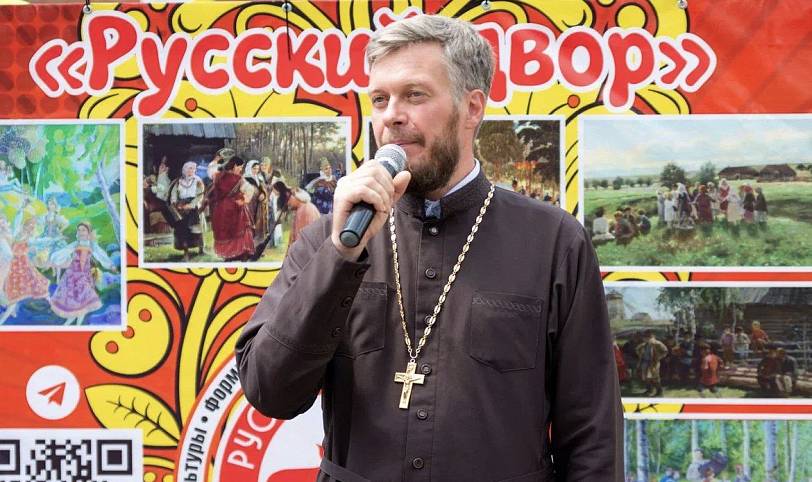 Семейный праздник «Русский двор» в Крестовоздвиженском храме г. Орехово-Зуево