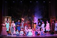 Рождественский праздник в воскресной школе прихода блаженной Ксении Петербургской деревни Медвежьи Озёра